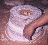 Image of an Iron Age rotary quern
