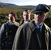 Richard Roxburgh as Sherlock Holmes in The Hound of the Baskervilles
