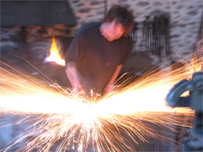 Hot work