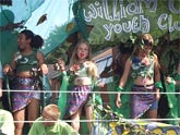 dancing mermaids