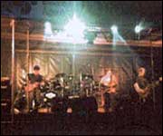 The Climb on stage