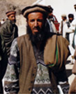 Man from Chakari village, Afghanistan