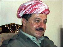 KDP lideri Mesut Barzani