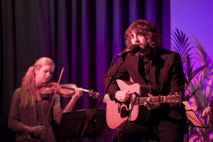 Jonathan Jeremiah is tonights support act