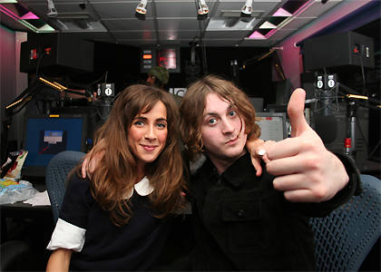 Boss. Abby and Dave in the hot seats