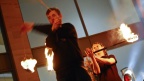 Flame throwers