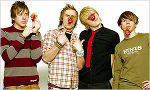McFly have recorded the official Red Nose Day 2005 single