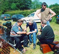 Much patience and head scratching is often required to coax elderly machines into life