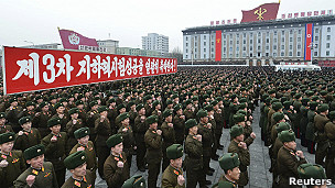 朝軍士兵