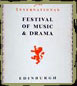 Edinburgh Festival programme 1947.