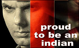 I Proud To Be An Indian poster