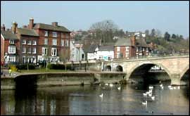 Bewdley bridge