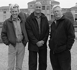 Countryfile presenter John Craven, photographer Lord Lichfield and top landscape photographer Charlie Waite