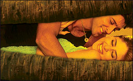 Prem & Sanjana in Main Prem Ki Diwani Hoon 