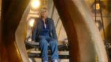 Jackie is taken on a ride in the TARDIS.