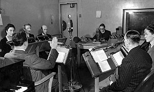 The Daily Service in December 1946