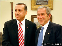 Erdoğan ve Bush (Arşiv)