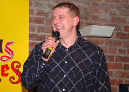 Chris Moyles Pub Quiz at the Bonded Warehouse, Sunderland