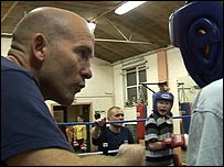 The boxing club