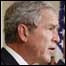 O presidente dos Estados Unidos, George W. Bush