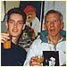 Reggie Kray with lover