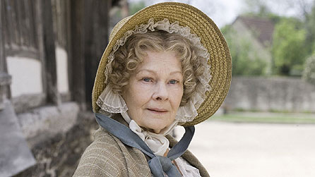 Dame Judi Dench in the first series of Cranford