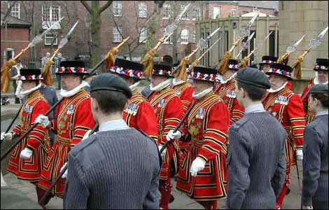 royal maundy service, wakefield, 2005