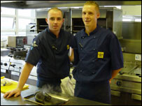 two chefs