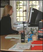The office at Packwood House