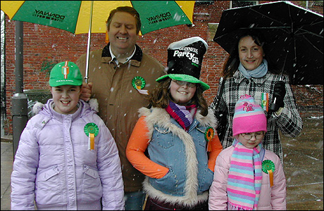 St Patrick's Day celebrations