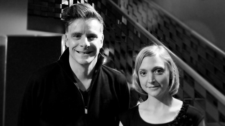 Ricky with Eilen Jewell