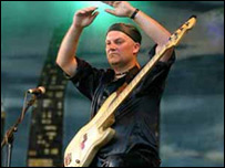 Andy Graham - Bassist (c) Graham Crane