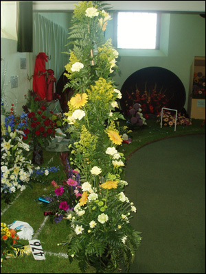 Flowers at Gorsley Festival 2007