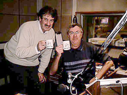 John "Boycie" Challis with Chris Ashley