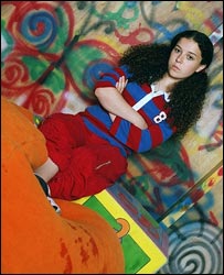 Dani Harmer as Tracy Beaker