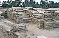 Image showing the ruins of Amarna