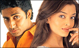 Abhishek Bachchan & Aishwarya Rai