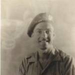 Arthur Campion: Taranto, Italy, 12th June 1945. Picture taken after promotion to sergeant. Arthur Campion: Taranto, Italy, 12th June 1945. Picture taken after promotion to sergeant.