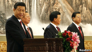 中国第五代新领导