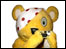 Pudsey with a camera