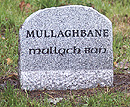 Mullaghbane townland boundary stone