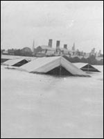Pitchcroft flooded