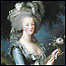 Maria Antonieta (detalhe de tela)