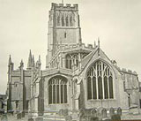Image of Northleach church in Gloucestershire 