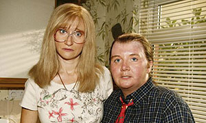 Emma Kilcoyne and Sam Battersea as the Taddlers