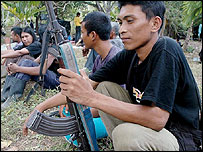 Rebeldes em Aceh