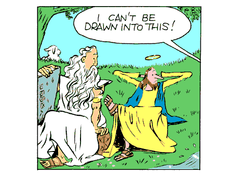 winning cartoon
