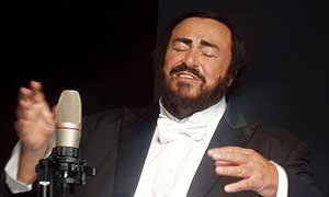 Luciano Pavarotti
