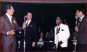 The Rat Pack in action