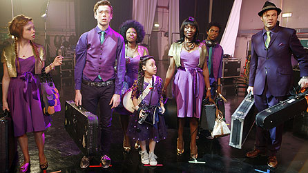 My Almost Famous Family